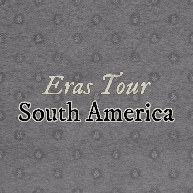 Eras Tour South America by Likeable Design